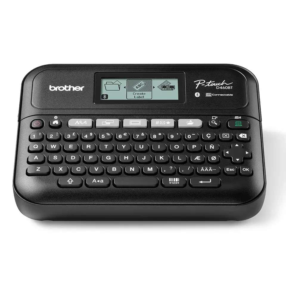 Brother PT-D460BTVP Label Printer  with Carry Case