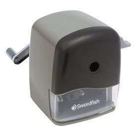 Swordfish Curve Pencil Sharpener