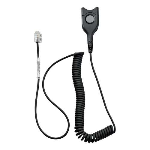 EPOS Sennheiser ED CSTD 08 RJ11 Cisco cable for wired headsets
