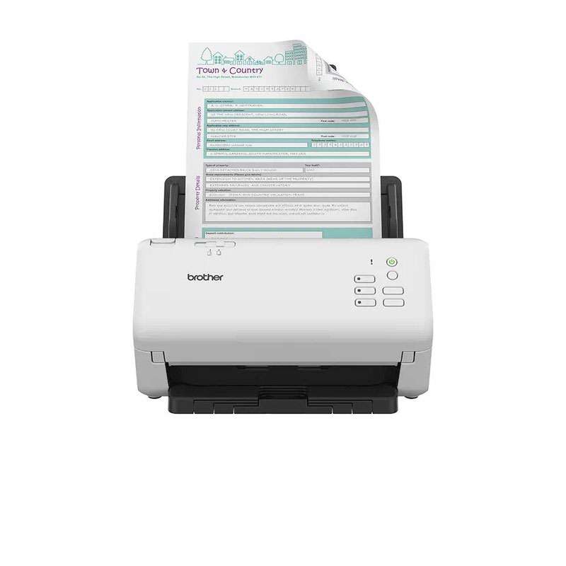 Brother ADS-4300N Wired Desktop Document Scanner