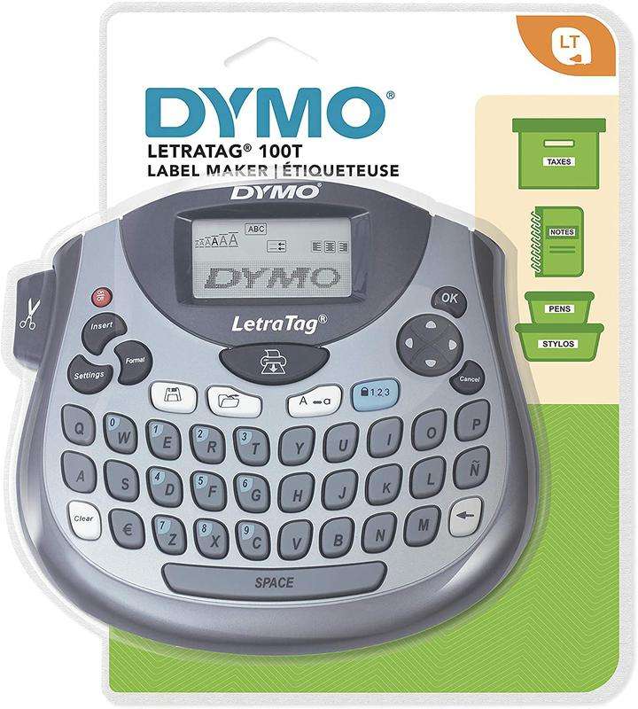 Dymo Letratag LT100-T Label Maker