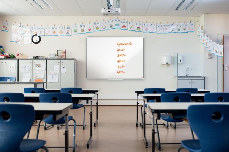 Nobo Light 1915168 Premium Plus Melamine Whiteboard 1200X900mm