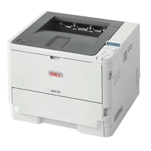 Oki B512dn A4 Mono Laser Printer