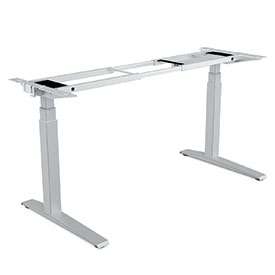 Fellowes Levado Height Adjustable Desk (Base Only) - Silver