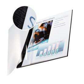 Leitz Softcover Black Linen Finishes