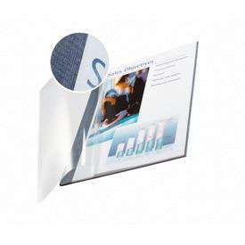 Leitz Softcover Blue Linen Finishes