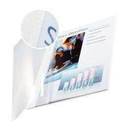 Leitz Softcover White Linen Finishes
