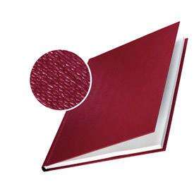 Leitz Hardcover Burgundy Linen Finishes