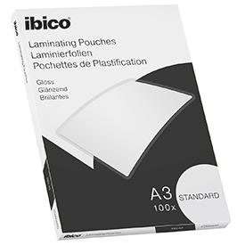 Ibico Basics Gloss Laminating Pouches Standard