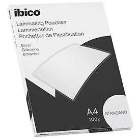 Ibico Basics Gloss Laminating Pouches Standard