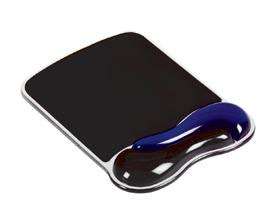 Kensington 62401 Duo Gel Mouse Pad Wave Blue and Smoke