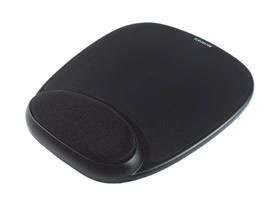 Kensington 62386 Gel Mousepad with Wrist Rest Black