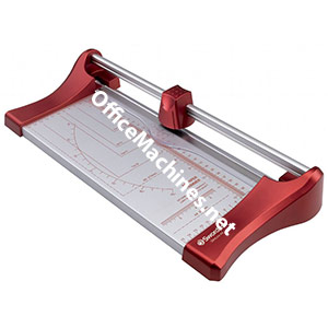 Swordfish Red Slimline A4 Paper Trimmer