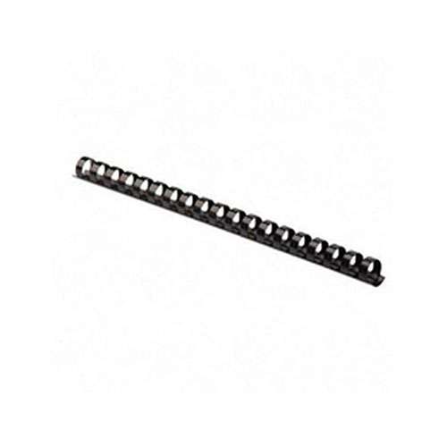 Apex Black Plastic Combs - 14mm 100pk