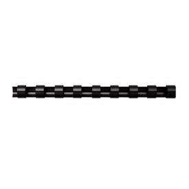 Apex Black Plastic Combs - 10mm 100pk