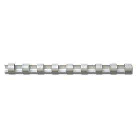Apex White Plastic Combs - 10mm 100pk