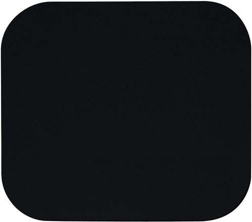 Fellowes Premium Mouse Pad - Black Pack of 6