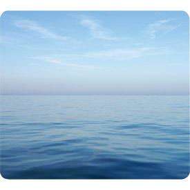 Fellowes 59039 Earth Series Mouse Pad Blue Ocean 6pk
