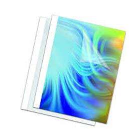 Fellowes Thermal Covers - 8mm - White 100pk