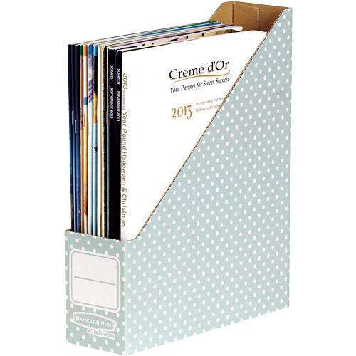 Fellowes FSC Banker Box Magazine File Pack of 1