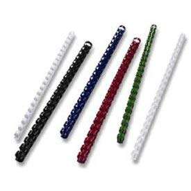 GBC CombBind Black Binding Combs - 19mm 100pk