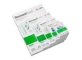 GBC Laminating Standard Pouches - Key Card 100pk