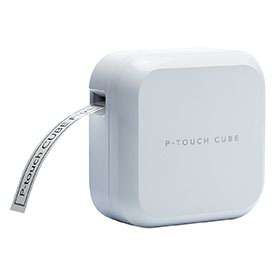 Brother PT-P710BT P-Touch Cube Plus Label printer White