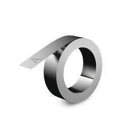 Dymo 32500 12mm Stainless Steel Non Adhesive Embossing Tape - S0720170
