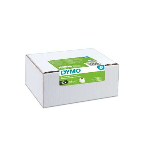 Dymo 2093091 LW Standard Address Labels 28 x 89mm 12 pack
