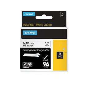 Dymo 18483 12mm White Tape - S0718210