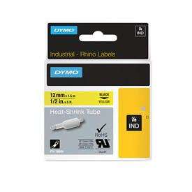 Dymo 18056 12mm Yellow Sleeve - S0718310