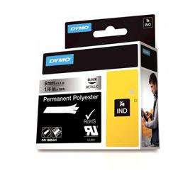 Dymo 1805441 6mm Black on Metallic