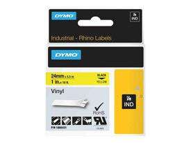 Dymo 1805431 24mm Black on Yellow