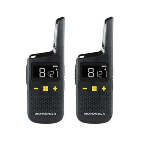 Motorola XT185 PMR446 2 way Radio TWIN Pack