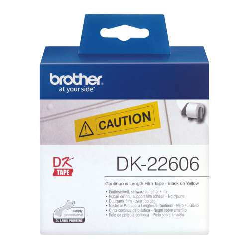 Brother DK22606 Yellow Film Tape