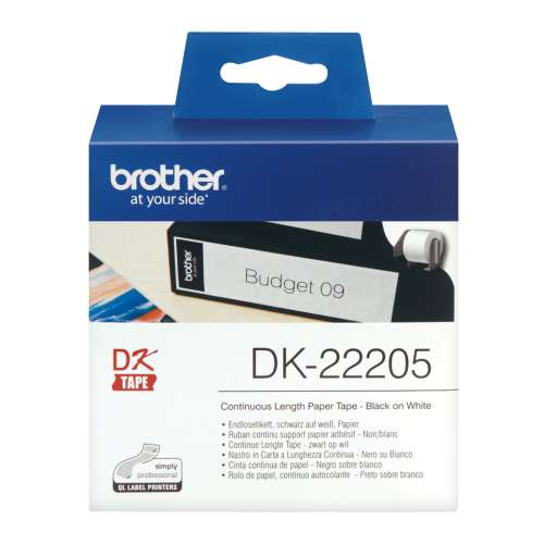 Brother DK22205 Continuous Paper Tapes