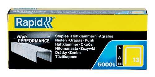 Rapid No. 13 Finewire Staple 8 mm