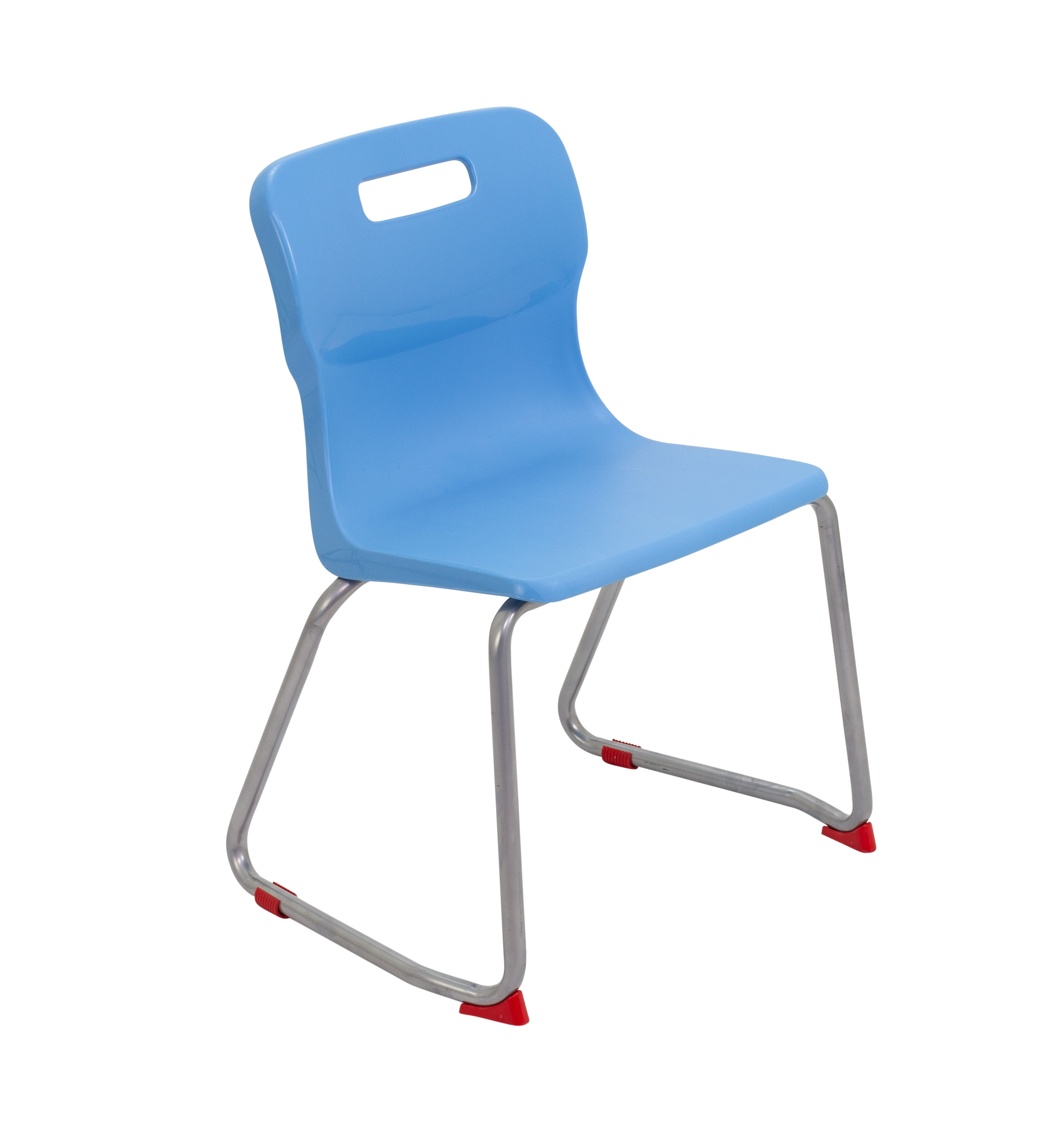Titan Skid Base Chair | Size 4 | Age 8-11 | Sky Blue