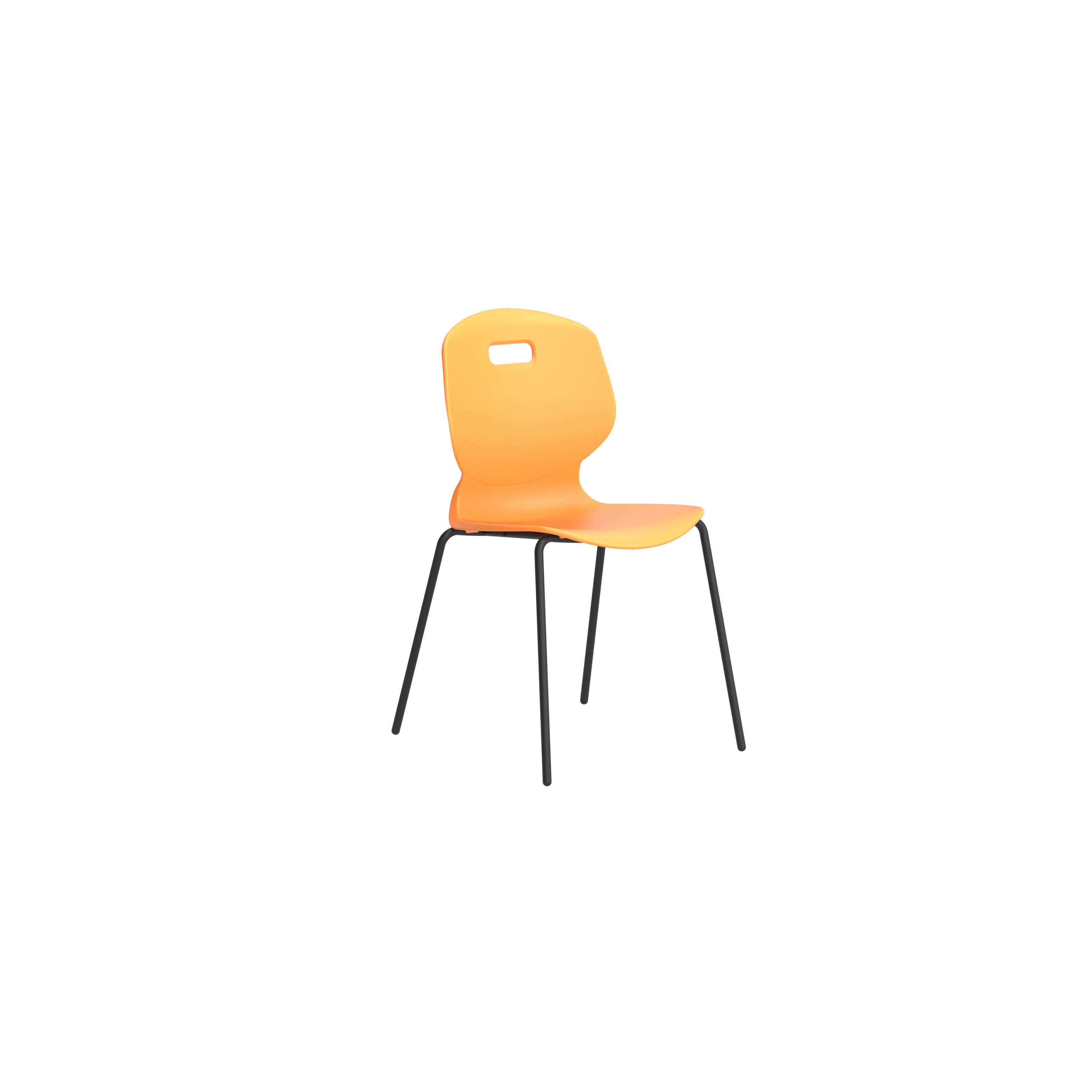 Arc 4 Leg Chair | Size 5 | Age 11-14 | Marigold