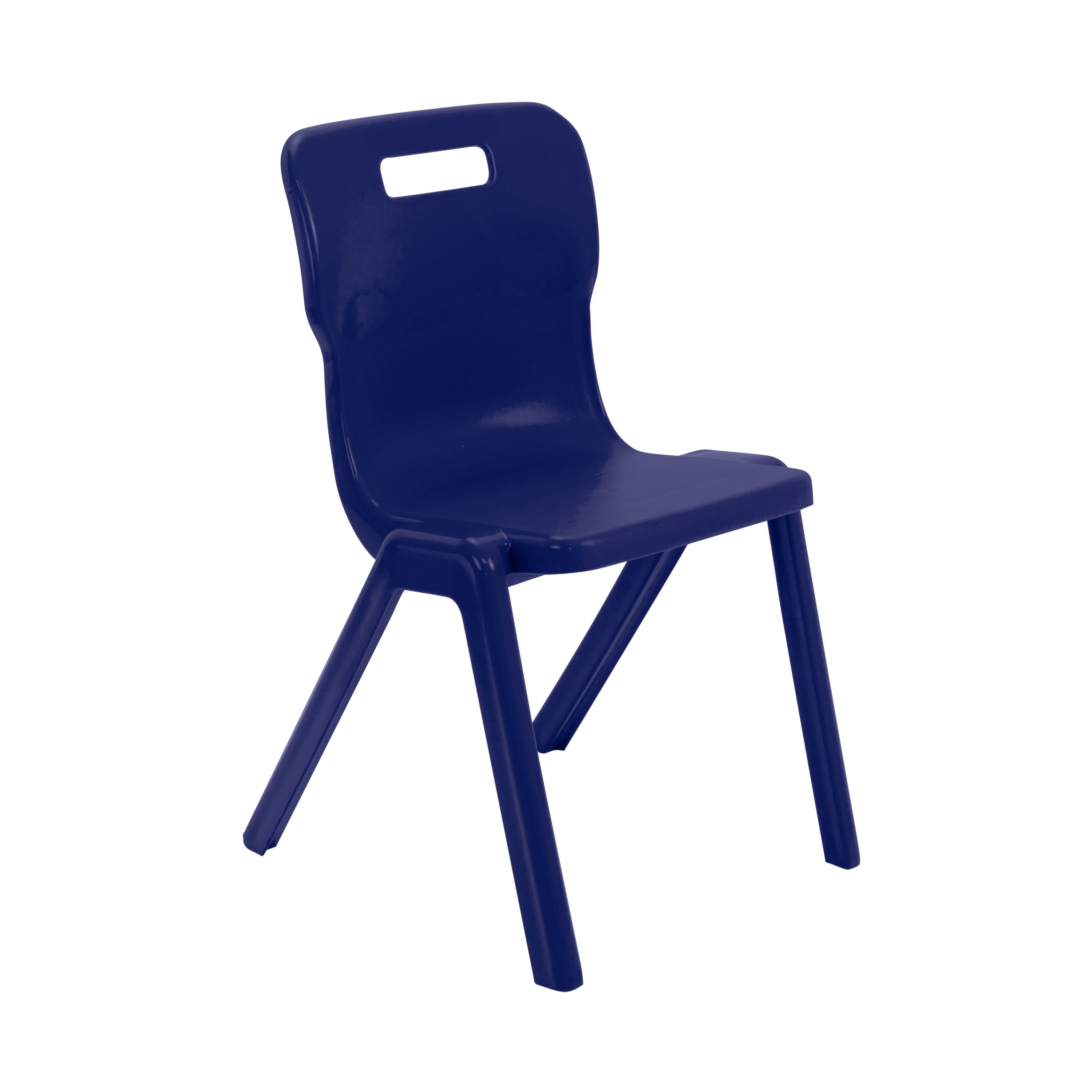 Titan One Piece Chair | Size 6 | Age 14+ | Midnight Blue