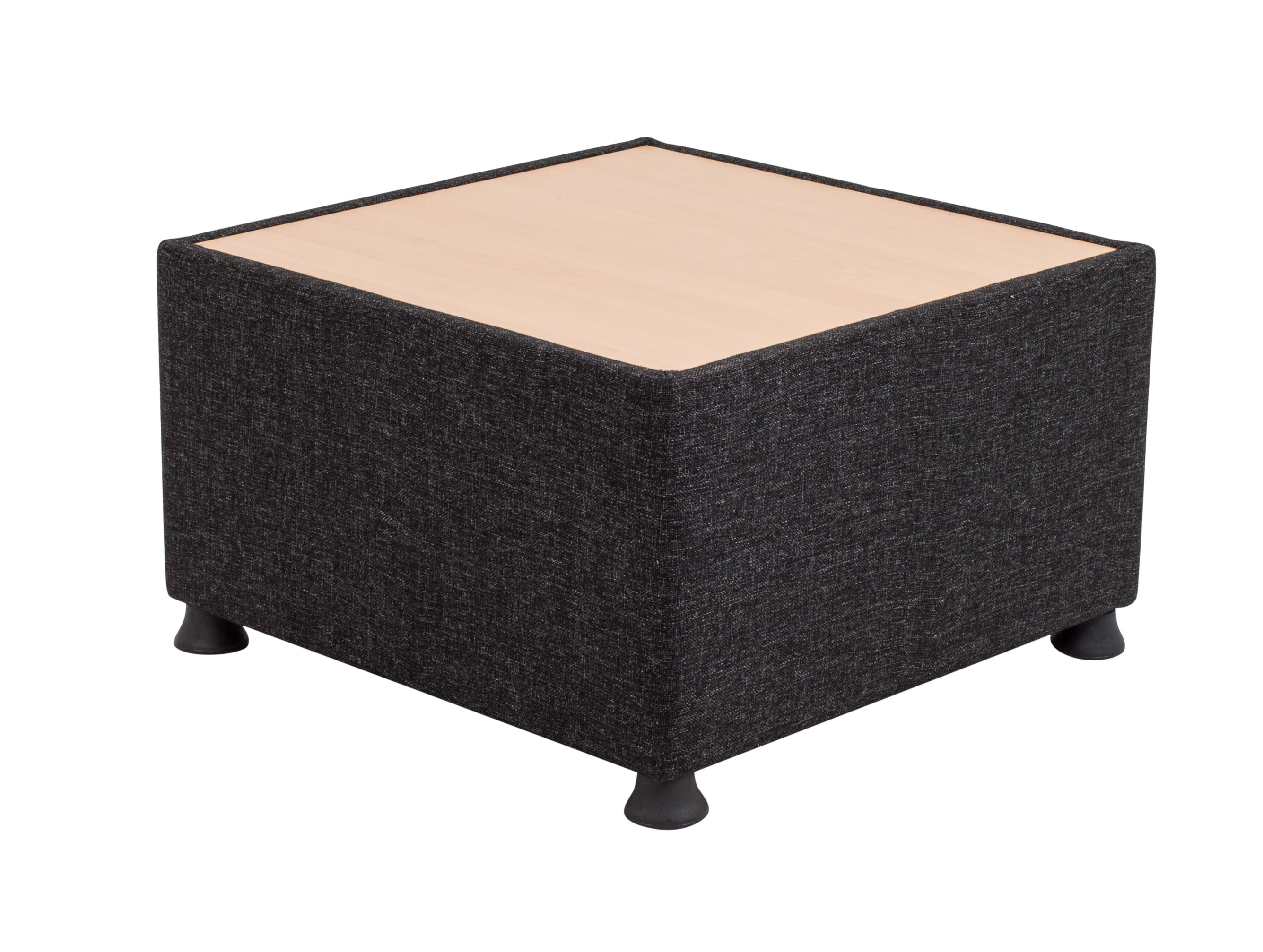 Glacier Table Module | Charcoal