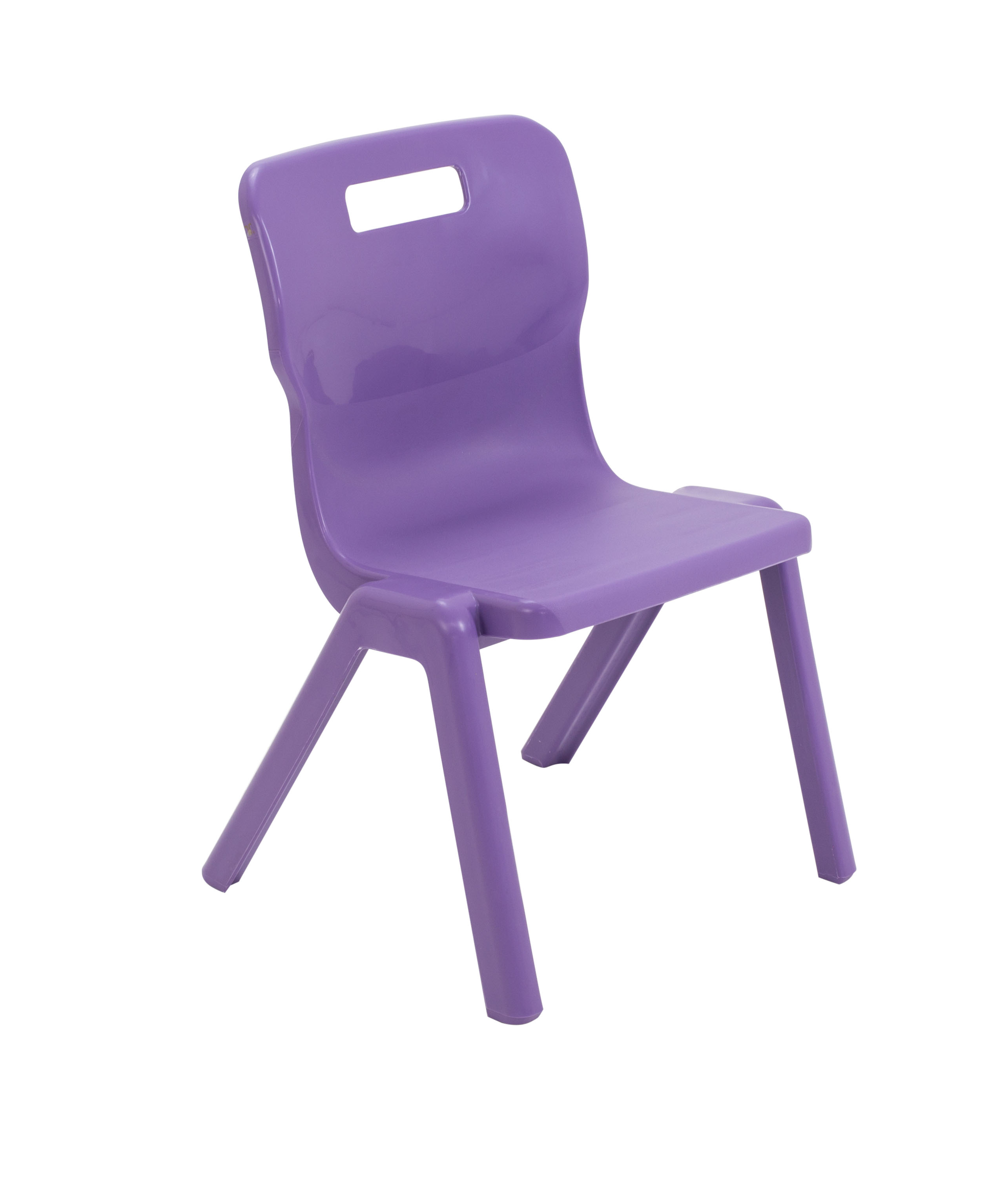 Titan One Piece Chair | Size 3 | Age 6-8 | Purple