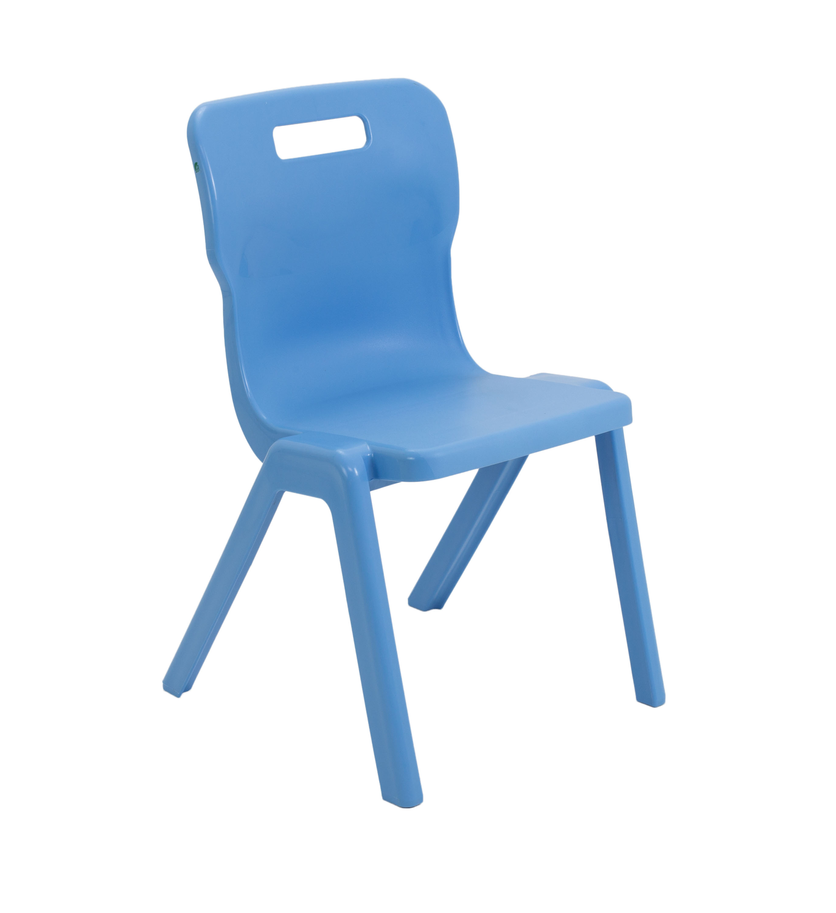 Titan One Piece Chair | Size 5 | Age 11-14 | Sky Blue