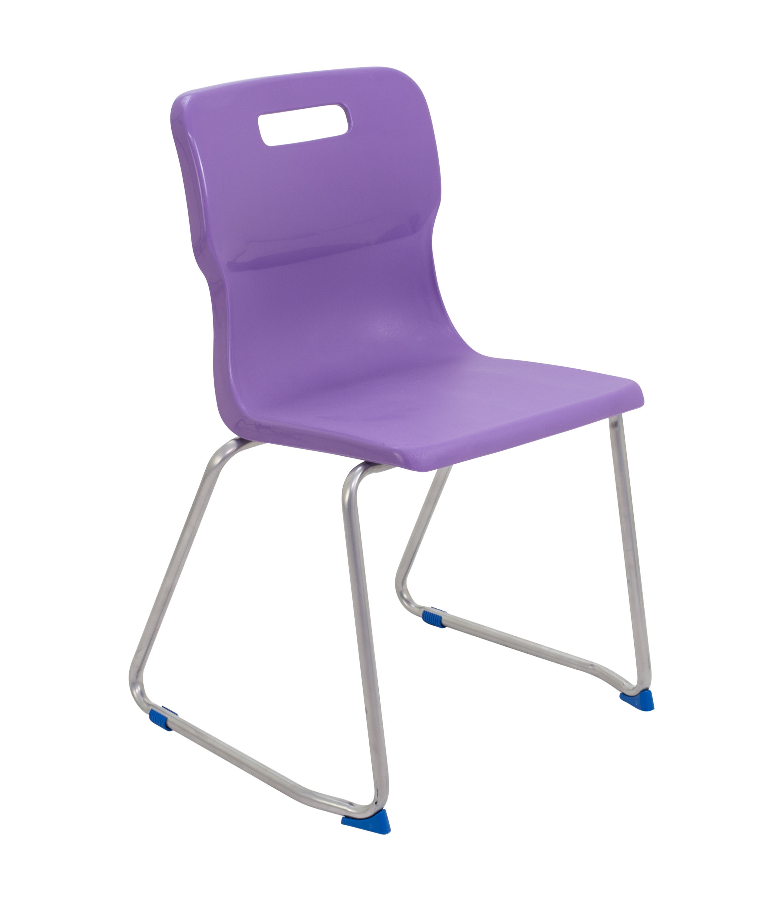Titan Skid Base Chair | Size 6 | Age 14+ | Purple