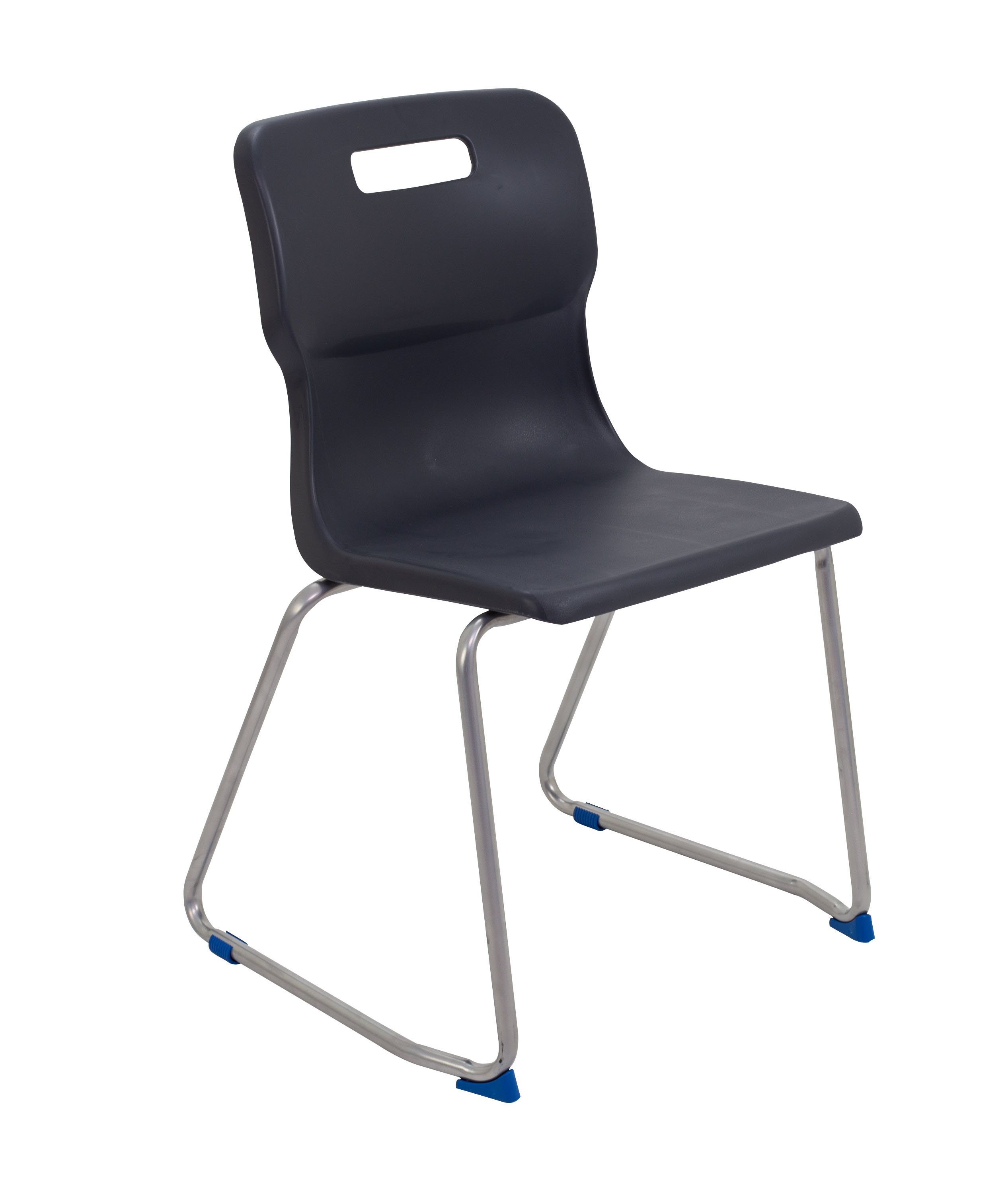 Titan Skid Base Chair | Size 6 | Age 14+ | Charcoal