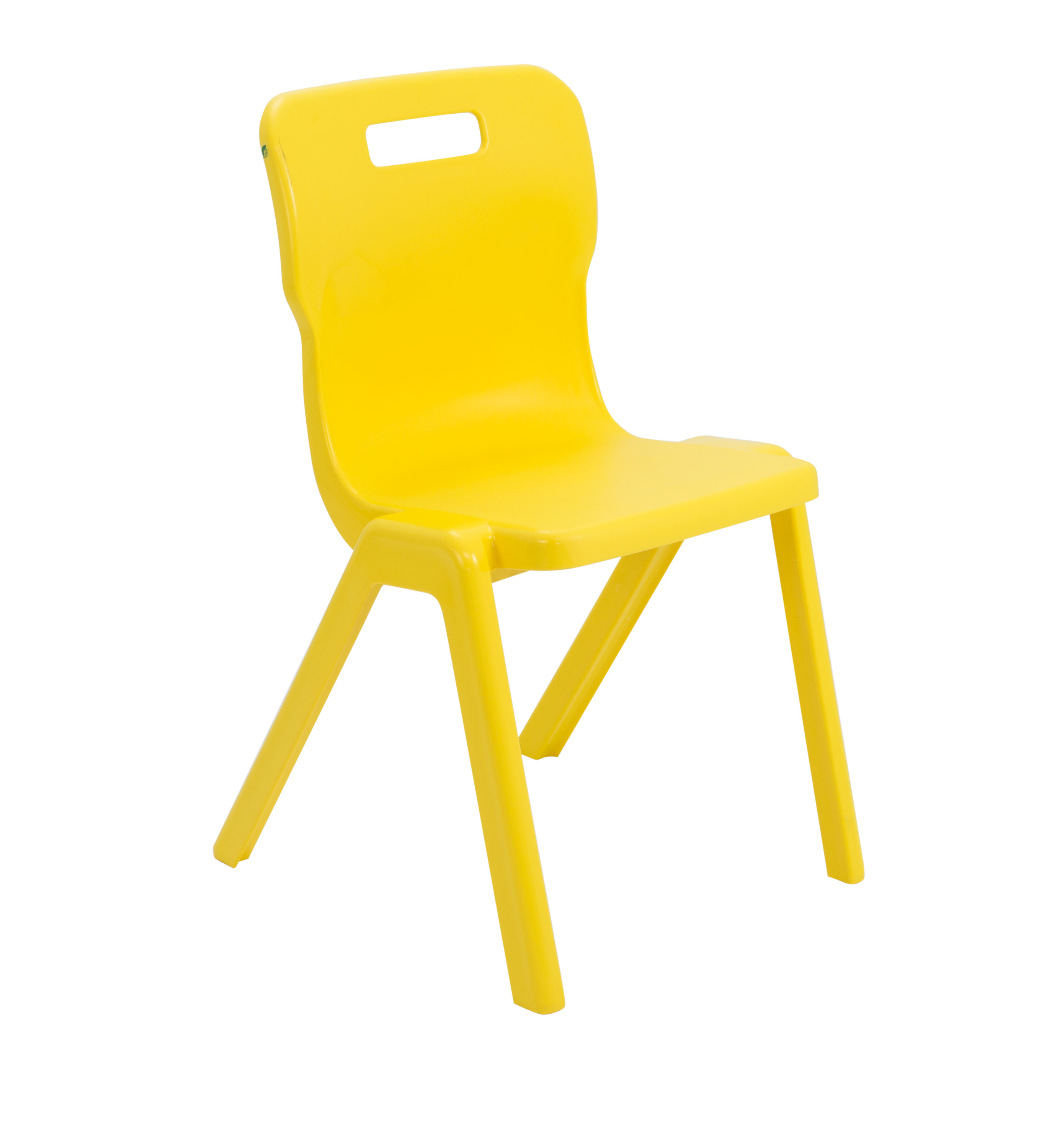 Titan One Piece Chair | Size 6 | Age 14+ | Yellow