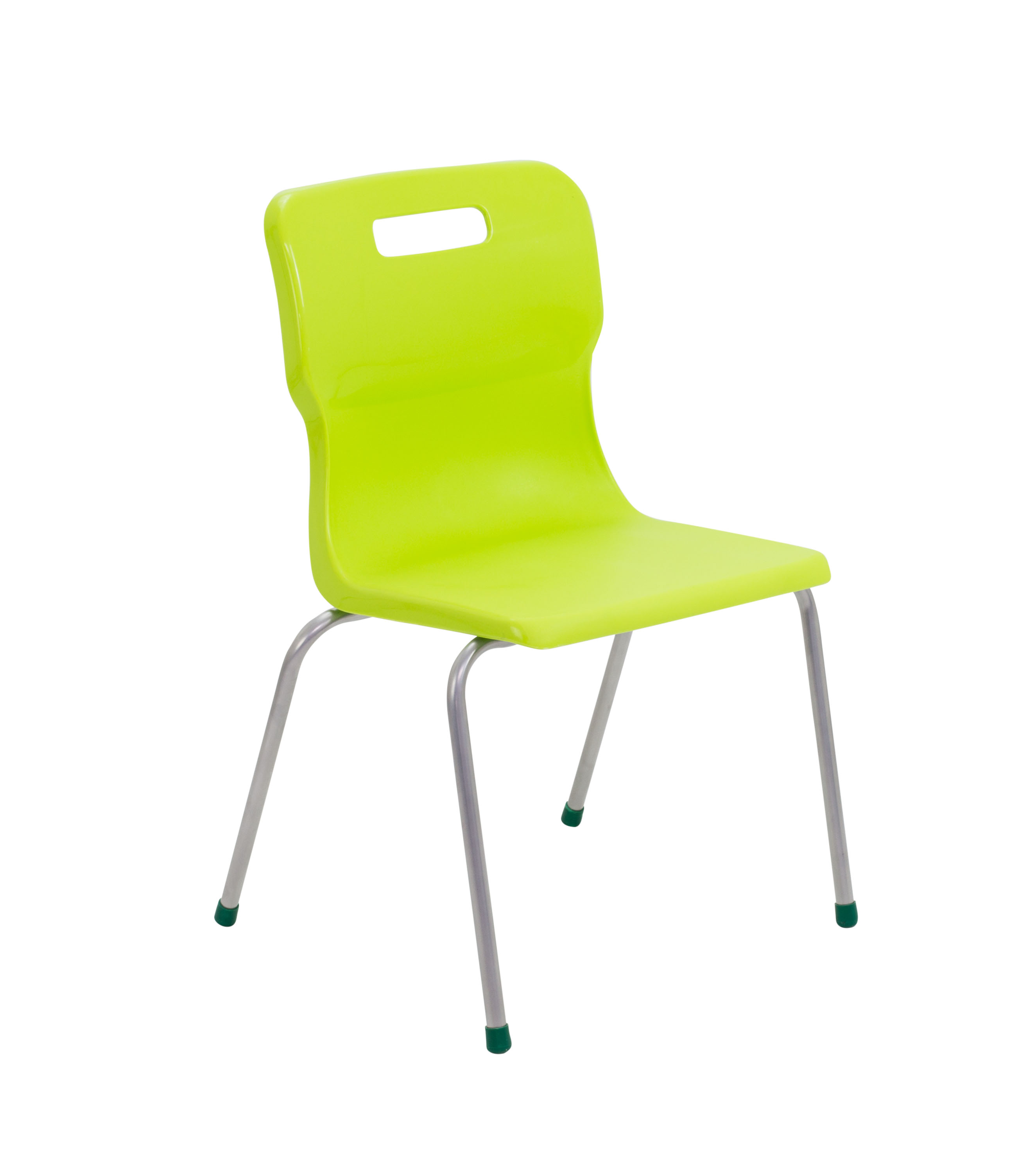 Titan 4 Leg Chair | Size 5 | Age 11-14 | Lime