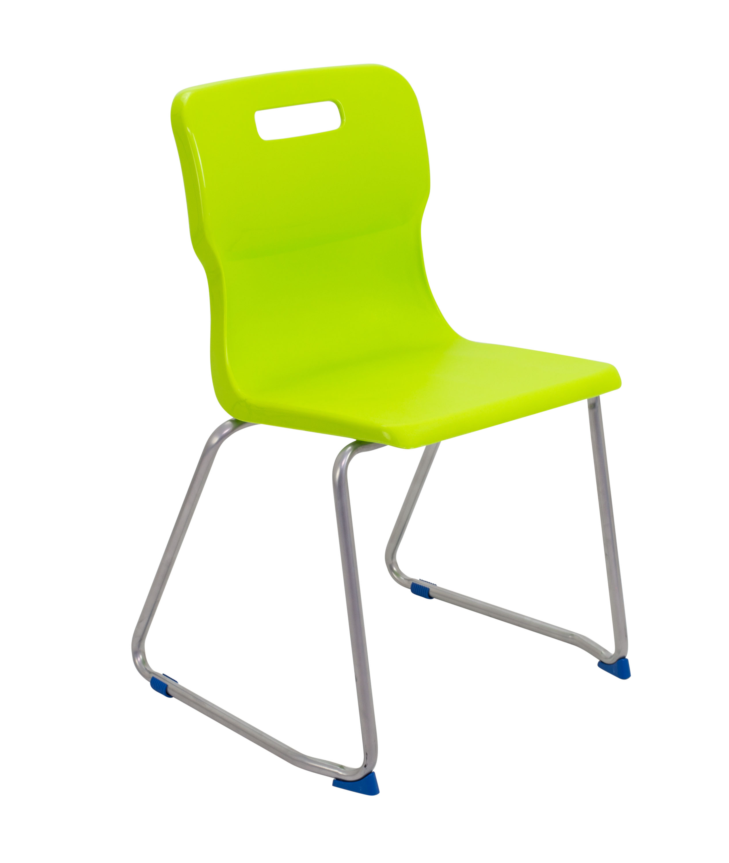 Titan Skid Base Chair | Size 6 | Age 14+ | Lime