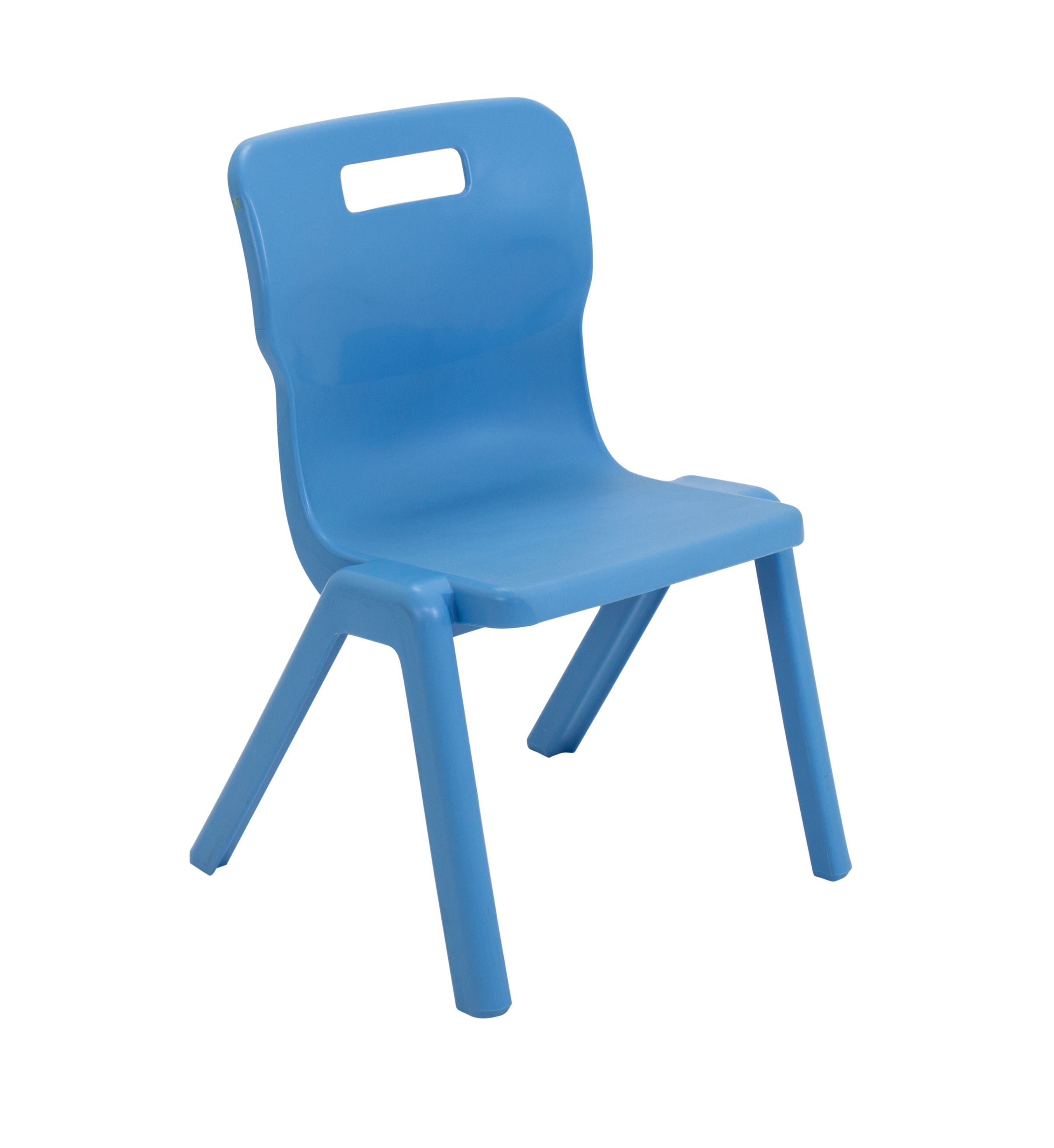 Titan One Piece Chair | Size 3 | Age 6-8 | Sky Blue
