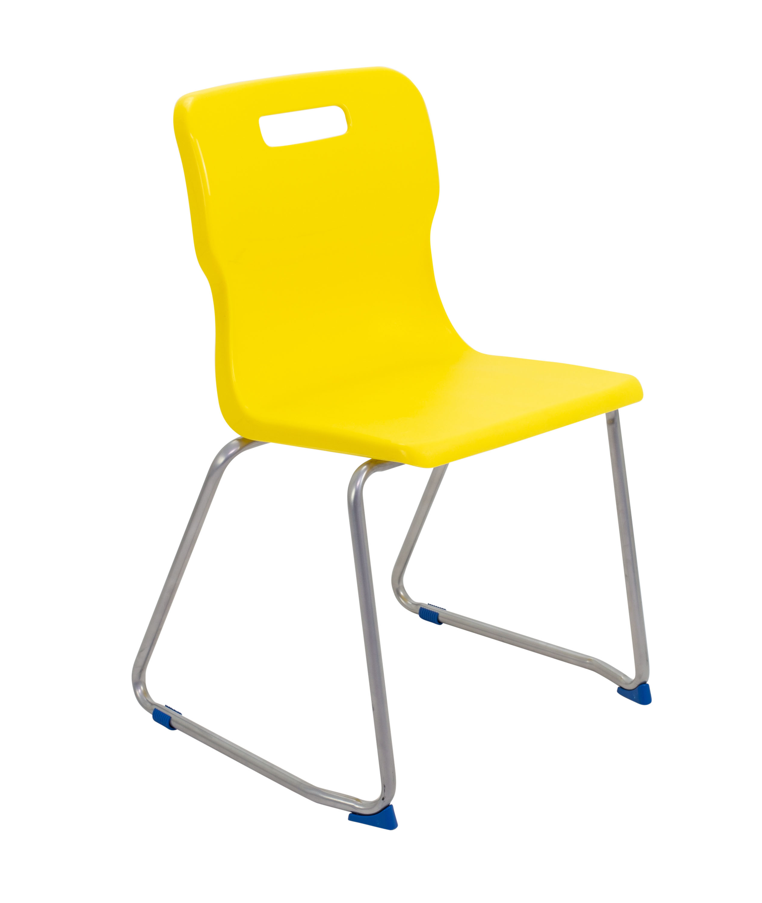 Titan Skid Base Chair | Size 6 | Age 14+ | Yellow